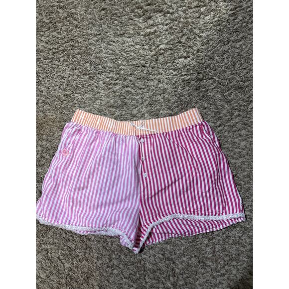 Simply Southern Pants - Simply Southern Boxer Shorts Striped Two-tone XL